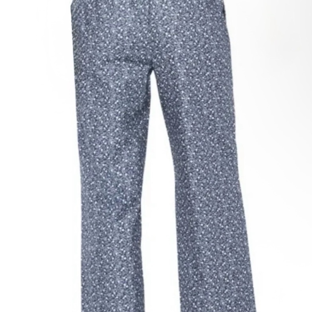 2 Pair GAP NWT Women's Cozy Drawstring Lounge Pants - Blue & Red - Picture 3 of 6